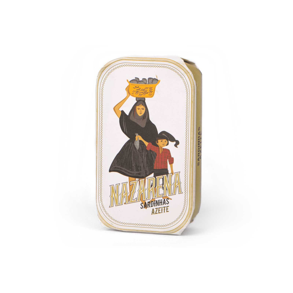 Nazarena Sardines in Olive Oil