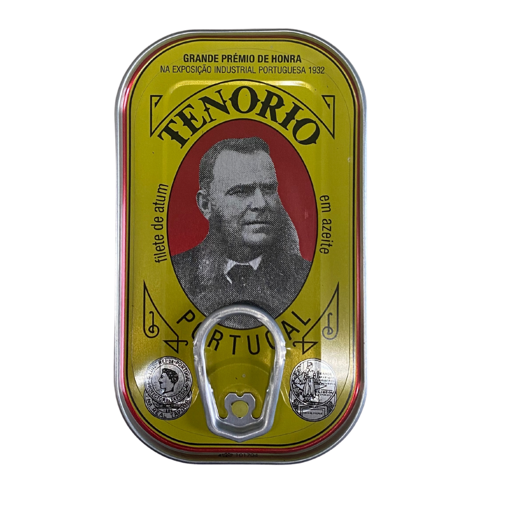Tenorio Tuna Fillets in Olive Oil-120gr