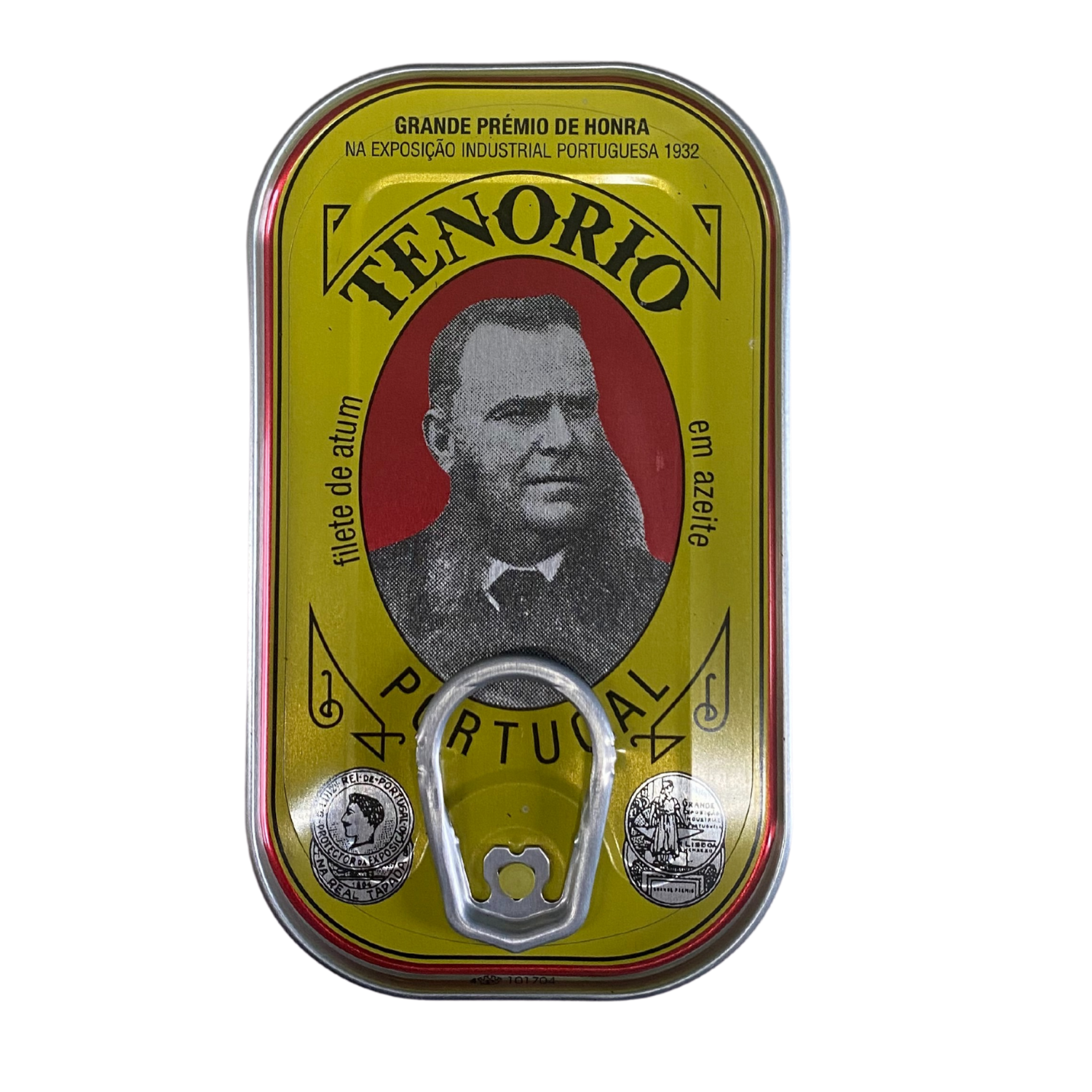 Tenorio Tuna Fillets in Olive Oil-120gr