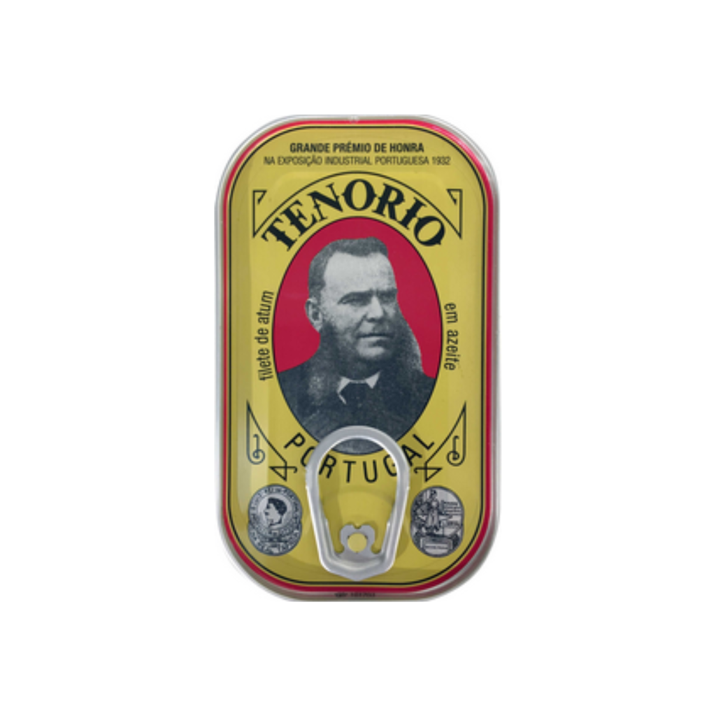 Tenorio Tuna Fillets in Olive Oil-120gr
